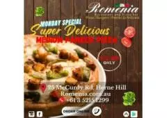 Pizza Takeaway in Herne Hill Victoria by Romenia Pizza