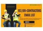 Connect with Top Contractors: Contractor Email List for Sale