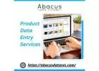Product Data Entry Services Provider - Abacus Data Systems