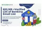 Unlock Banking Opportunities: Bank Email List for Sale