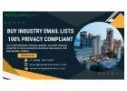 Access Decision-Makers in Any Industry: Industry Email List Available Now