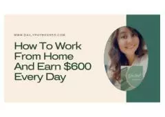 New system is here to help you work from home $1,000 per week opportunity!