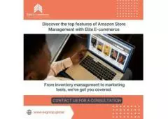 Improve Your Amazon Store's Performance With Expert Management Services