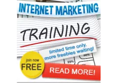 Work From Home Includes Affiliate Promotion Training Program