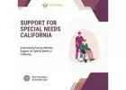 Support for Special Needs California