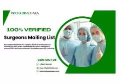 Unlock Opportunities: Invest in Our Verified Surgeons Email Contacts