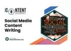 Get the best social media content writing From The Content Story