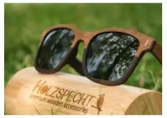 Einzigartige Holzsonnenbrillen: Nachhaltige Eleganz von Holzspecht