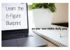 No time? No followers? No problem! Learn to earn 6-figures online with our tech-free blueprint.