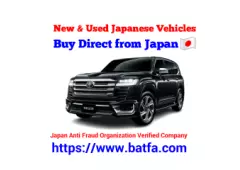 Japan's Leading Exporter of Car, SUV, Truck, Bus, and Motorcycle