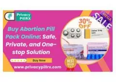 Buy Abortion Pill Pack Online: Safe, Private and one stop Solution 