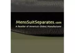 Elevate Your Wardrobe with Edwards Garment Uniform Blazers from MensSuitSeparates!