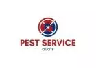 Pest Control San Diego | Best Pest Control San Diego | Pest Service Quote