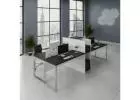 Explore Modern Office Workstations in Dubai - Enhance Your Productivity Today!