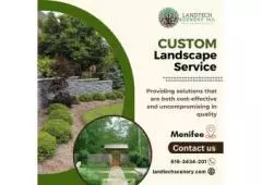  Custom Landscape Design Service in Menifee