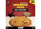 Get the Delicious Pizza Delivery in Bell Park Victoria by The Pizza Hot Spot