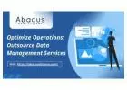 Streamline Business Operations by Outsourcing Data Management Services