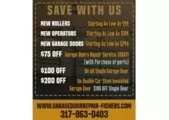 Garage Door Repair Fishers