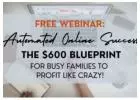 "Turn two hours into $900: The secret to a profitable, rejection-free online business."