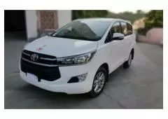 Innova Car Rental Service In Jaipur for airport, wedding and event 