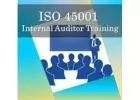 ISO 45001 Internal Auditor Training in Bangalore