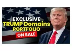 VoteForPresidentTrump.com +21 Trump Domains For Sale. Submit Offer Now