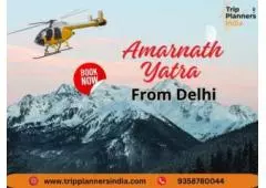 A Divine Journey: Amarnath Yatra package from Delhi