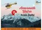 A Divine Journey: Amarnath Yatra package from Delhi