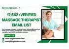 Unlock Business Opportunities with Massage Therapist Email List
