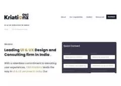 UI UX Design Company in Bangalore, India