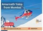 Explore the Journey of divine- Amarnath Yatra Package From Mumbai