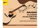 Learn and Create Harmony: Music Classes Available in Noida