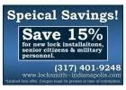 Locksmith in Indianapolis IN