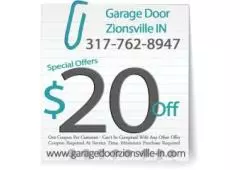 Garage Door Zionsville IN