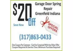 Garage Door Repair Greenfield