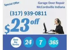 Garage Door Repair McCordsville