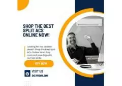 Shop the Best Split ACs Online Now!