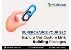 Supercharge Your SEO: Explore Our Custom Link Building Packages
