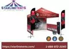 Title Branding Under the Stars: Custom Tents with Your Logo