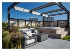 What is the best way to design my Rooftop space?