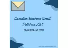 Elevate Your Marketing Strategy with Ready Mailing Team's Canadian Business Email Database List