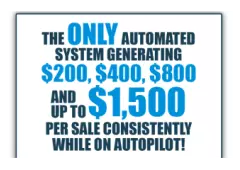 Shocking Amazing System Earned $200 - $1500+ Per Day On Autopilot!