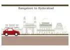 Bangalore to Hyderabad Cab Service