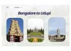 Bangalore to Udupi Cab Service