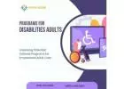 Programs for Disabilities Adults