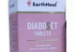 Buy DIABOSET 30 TABLETS Online - Earth Heal Nutra