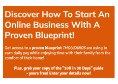 Starting a Home Business without a Blueprint is Handicapping Yourself!