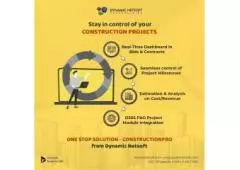 CONSTRUCTING EXCELLENCE: UNLEASH THE POWER OF MICROSOFT DYNAMICS 365 FOR YOUR CONSTRUCTION BUSINESS
