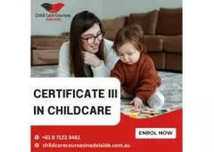 Start Your Growth: Admission Open for Certificate III in Early Childhood Education and Care