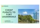Discover Savings: Affordable Flights to Fort Lauderdale |lowtickets  $99